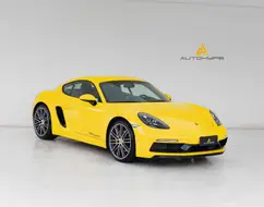 PORSCHE 718 2.0 16V H4 GASOLINA CAYMAN PDK PORSCHE 718 2.0 16V H4 GASOLINA CAYMAN PDK