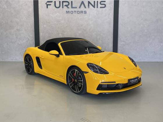 PORSCHE 718 2.5 16V H4 GASOLINA BOXSTER GTS PDK