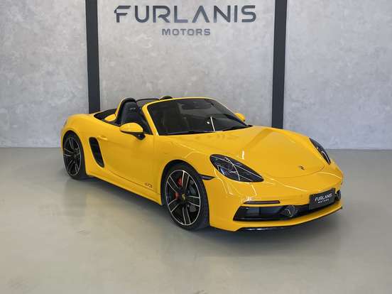 PORSCHE-718-2.5 16V H4 GASOLINA BOXSTER GTS PDK PORSCHE-718-2019