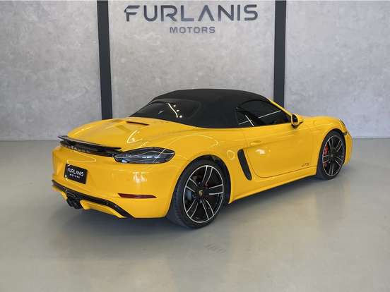 PORSCHE-718-2.5 16V H4 GASOLINA BOXSTER GTS PDK PORSCHE-718-2019