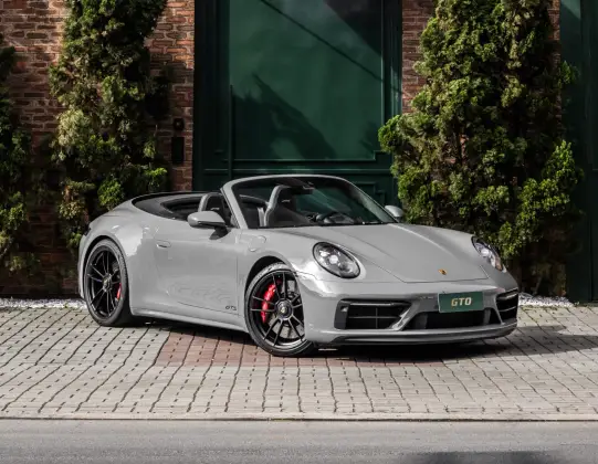 PORSCHE 911 3.0 24V H6 GASOLINA CARRERA 4 GTS CABRIOLET PDK