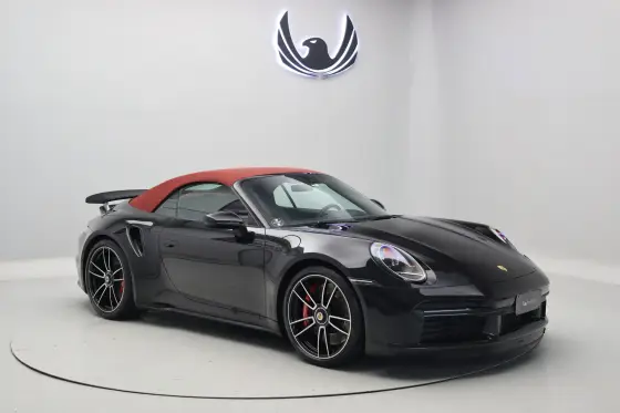 PORSCHE 911 3.8 24V H6 GASOLINA TURBO CABRIOLET PDK
