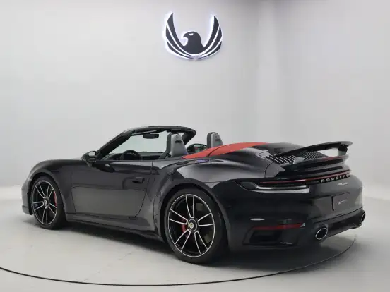 PORSCHE-911-3.8 24V H6 GASOLINA TURBO CABRIOLET PDK PORSCHE-911-2023