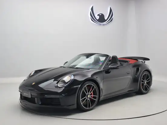 PORSCHE-911-3.8 24V H6 GASOLINA TURBO CABRIOLET PDK PORSCHE-911-2023