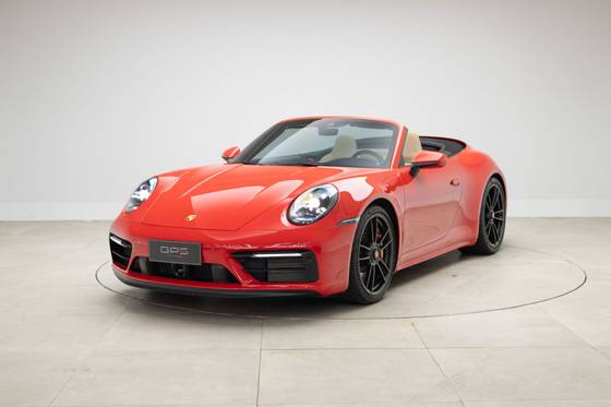 PORSCHE 911 3.0 24V H6 GASOLINA CARRERA GTS CABRIOLET PDK