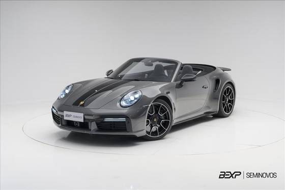 PORSCHE 911 3.8 24V H6 GASOLINA TURBO S CABRIOLET PDK