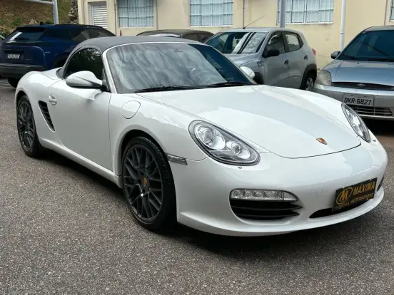 PORSCHE-BOXSTER-2.9 I6 24V GASOLINA 2P MANUAL PORSCHE-BOXSTER-2010