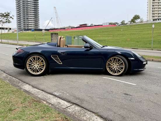 PORSCHE-BOXSTER-2.9 I6 24V GASOLINA 2P AUTOMATIZADO PORSCHE-BOXSTER-2011
