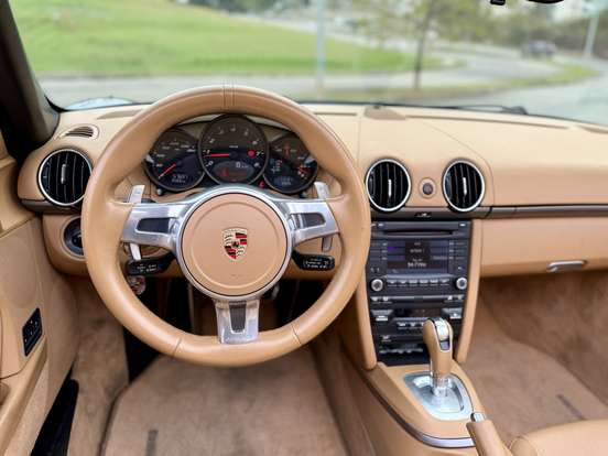PORSCHE-BOXSTER-2.9 I6 24V GASOLINA 2P AUTOMATIZADO PORSCHE-BOXSTER-2011