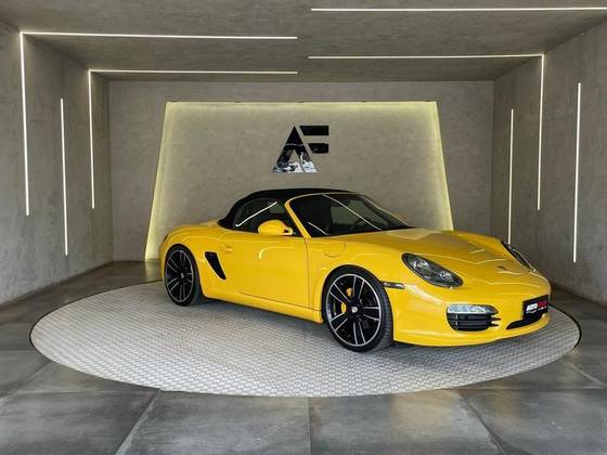 PORSCHE BOXSTER 2.9 I6 24V GASOLINA 2P MANUAL
