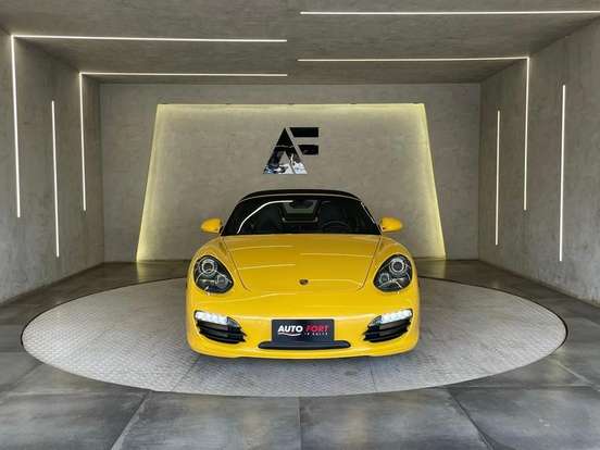 PORSCHE-BOXSTER-2.9 I6 24V GASOLINA 2P MANUAL PORSCHE-BOXSTER-2009