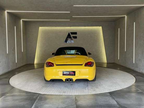 PORSCHE-BOXSTER-2.9 I6 24V GASOLINA 2P MANUAL PORSCHE-BOXSTER-2009