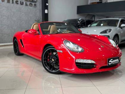 PORSCHE BOXSTER 3.4 S I6 24V GASOLINA 2P AUTOMATIZADO