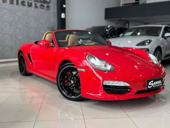 PORSCHE-BOXSTER-3.4 S I6 24V GASOLINA 2P AUTOMATIZADO PORSCHE-BOXSTER-2010