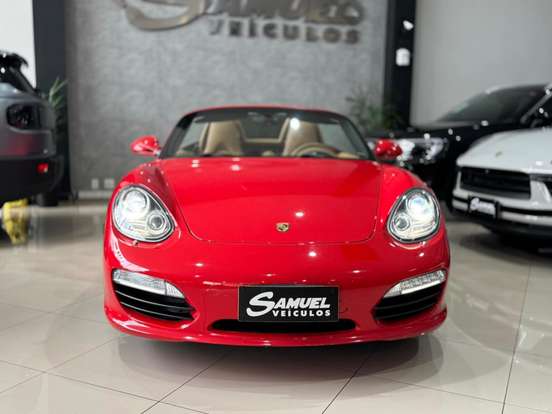 PORSCHE-BOXSTER-3.4 S I6 24V GASOLINA 2P AUTOMATIZADO PORSCHE-BOXSTER-2010