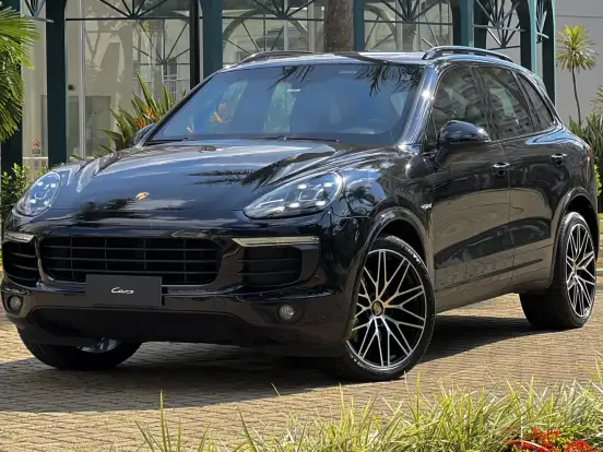 PORSCHE-CAYENNE-3.0 S PLATINUM EDITION V6 HÍBRIDO 4P TIPTRONIC PORSCHE-CAYENNE-2017