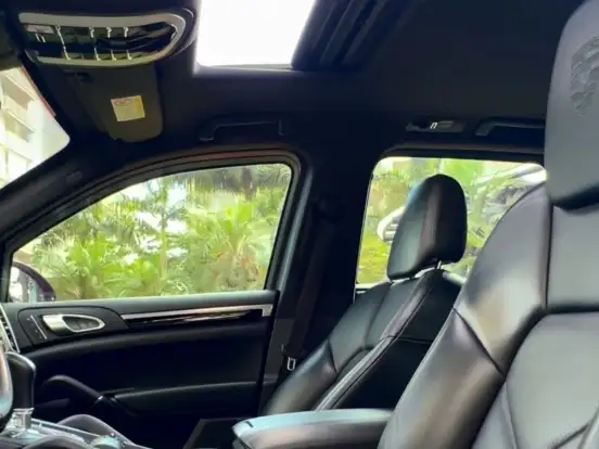 PORSCHE-CAYENNE-3.0 S PLATINUM EDITION V6 HÍBRIDO 4P TIPTRONIC PORSCHE-CAYENNE-2017