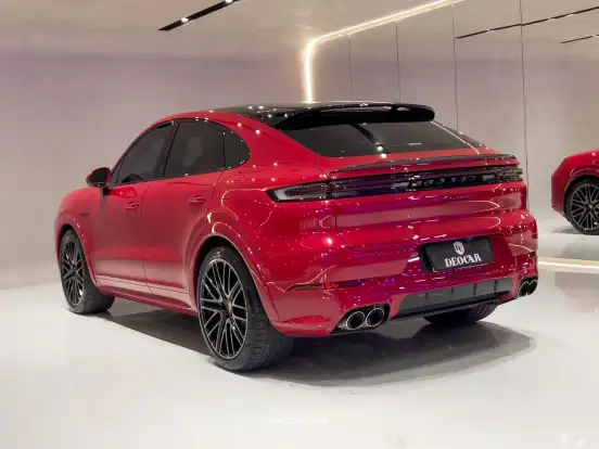 PORSCHE-CAYENNE-3.0 V6 E-HYBRID COUPÉ AWD TIPTRONIC S PORSCHE-CAYENNE-2024