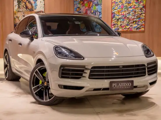 PORSCHE-CAYENNE-3.0 V6 E-HYBRID COUPÉ PLATINUM EDITION AWD TIPTRONIC S PORSCHE-CAYENNE-2022