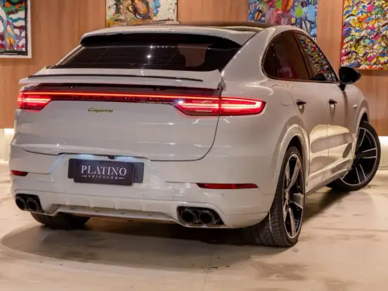 PORSCHE-CAYENNE-3.0 V6 E-HYBRID COUPÉ PLATINUM EDITION AWD TIPTRONIC S PORSCHE-CAYENNE-2022