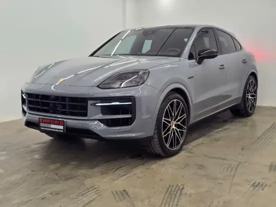 PORSCHE-CAYENNE-3.0 V6 S E-HYBRID BLACK EDITION COUPÉ AWD TIPTRONIC S PORSCHE-CAYENNE-2025