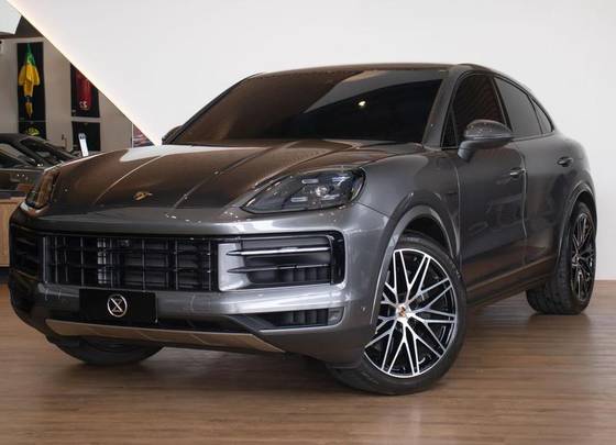 PORSCHE CAYENNE 3.0 V6 E-HYBRID COUPÉ AWD TIPTRONIC S