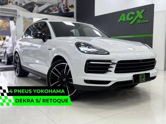 PORSCHE CAYENNE 3.0 V6 E-HYBRID PLATINUM EDITION AWD TIPTRONIC S