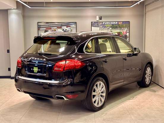 PORSCHE-CAYENNE-3.6 4X4 V6 24V GASOLINA 4P TIPTRONIC PORSCHE-CAYENNE-2013