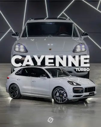 PORSCHE CAYENNE 4.0 V8 GASOLINA TURBO AWD TIPTRONIC S