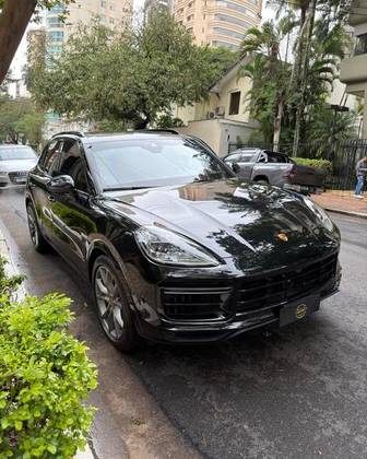 PORSCHE CAYENNE 4.0 V8 E-HYBRID TURBO S AWD TIPTRONIC S