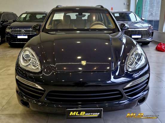 PORSCHE-CAYENNE-4.8 S 4X4 V8 32V GASOLINA 4P MANUAL PORSCHE-CAYENNE-2013