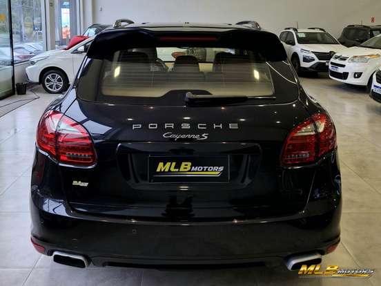 PORSCHE-CAYENNE-4.8 S 4X4 V8 32V GASOLINA 4P MANUAL PORSCHE-CAYENNE-2013