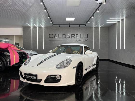 PORSCHE CAYMAN 3.4 S I6 24V GASOLINA 2P AUTOMATIZADO