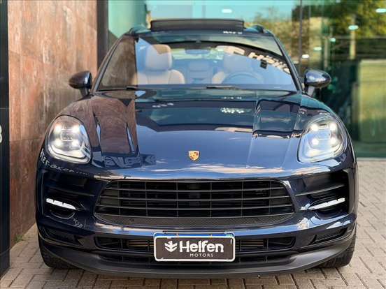 PORSCHE-MACAN-2.0 16V GASOLINA 4P AUTOMÁTICO PORSCHE-MACAN-2021