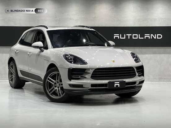 PORSCHE-MACAN-2.0 16V GASOLINA 4P AUTOMÁTICO PORSCHE-MACAN-2020