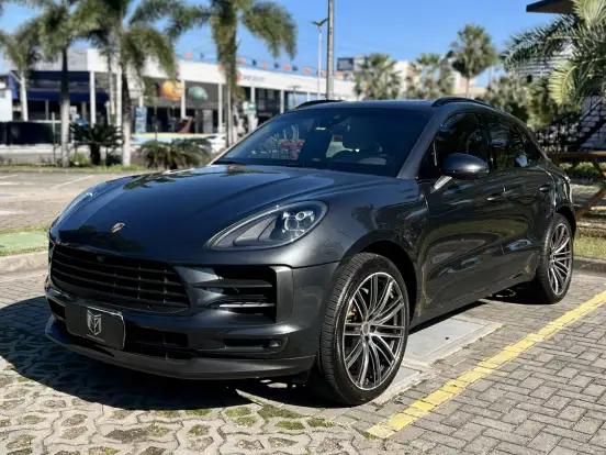 PORSCHE-MACAN-3.0 S 24V V6 GASOLINA 4P AUTOMÁTICO PORSCHE-MACAN-2019