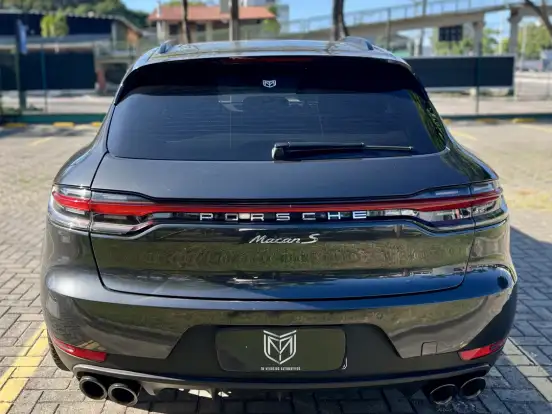 PORSCHE-MACAN-3.0 S 24V V6 GASOLINA 4P AUTOMÁTICO PORSCHE-MACAN-2019