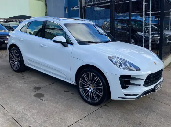 PORSCHE MACAN 3.6 24V V6 TURBO GASOLINA 4P AUTOMÁTICO
