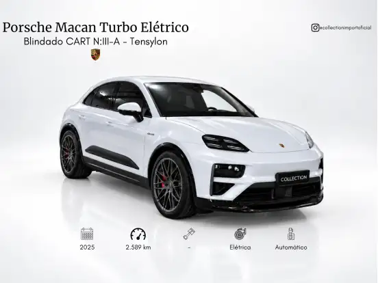 PORSCHE-MACAN-TURBO ELÉTRICO PORSCHE-MACAN-2025