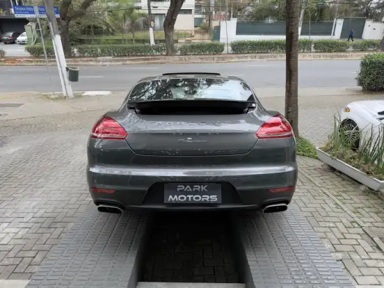 PORSCHE-PANAMERA-3.0 S V6 24V GASOLINA 4P AUTOMÁTICO PORSCHE-PANAMERA-2013
