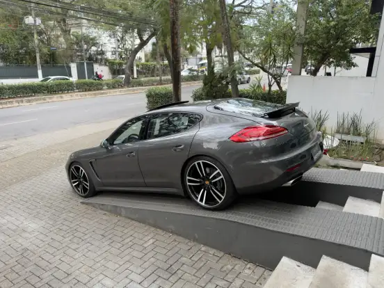 PORSCHE-PANAMERA-3.0 S V6 24V GASOLINA 4P AUTOMÁTICO PORSCHE-PANAMERA-2013