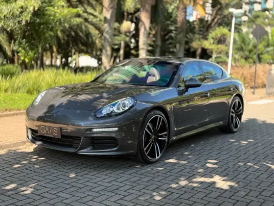 PORSCHE PANAMERA 3.0 S V6 24V GASOLINA 4P AUTOMÁTICO