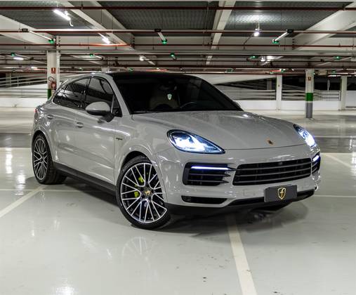 PORSCHE CAYENNE 3.0 V6 E-HYBRID COUPÉ PLATINUM EDITION AWD TIPTRONIC S