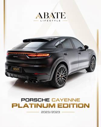 PORSCHE CAYENNE 3.0 V6 E-HYBRID COUPÉ PLATINUM EDITION AWD TIPTRONIC S