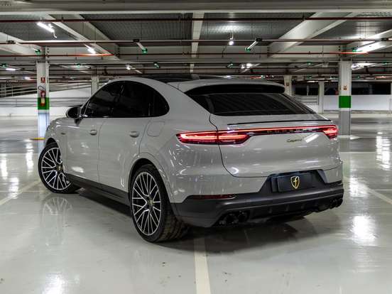 PORSCHE-CAYENNE-3.0 V6 E-HYBRID COUPÉ PLATINUM EDITION AWD TIPTRONIC S PORSCHE-CAYENNE-2023