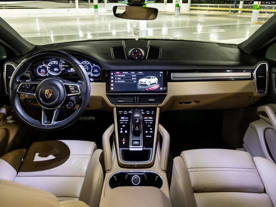 PORSCHE-CAYENNE-3.0 V6 E-HYBRID COUPÉ PLATINUM EDITION AWD TIPTRONIC S PORSCHE-CAYENNE-2023