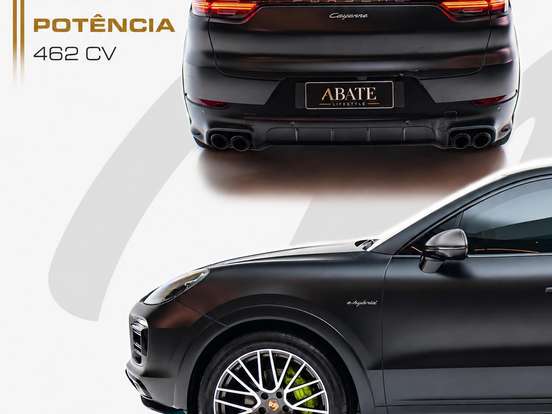 PORSCHE-CAYENNE-3.0 V6 E-HYBRID COUPÉ PLATINUM EDITION AWD TIPTRONIC S PORSCHE-CAYENNE-2023