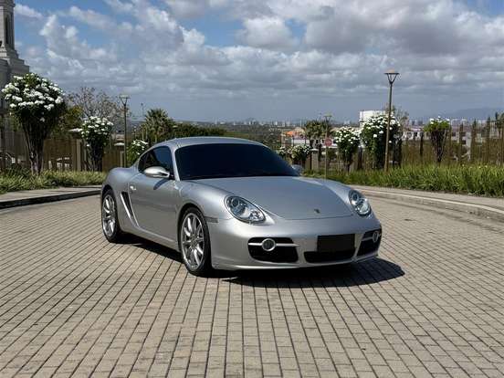 PORSCHE-CAYMAN-3.4 S I6 24V GASOLINA 2P MANUAL PORSCHE-CAYMAN-2008