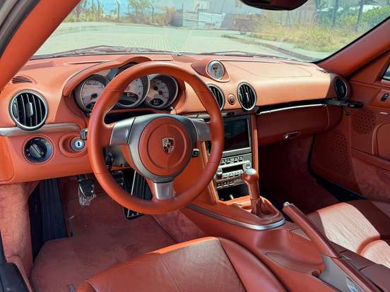 PORSCHE-CAYMAN-3.4 S I6 24V GASOLINA 2P MANUAL PORSCHE-CAYMAN-2008