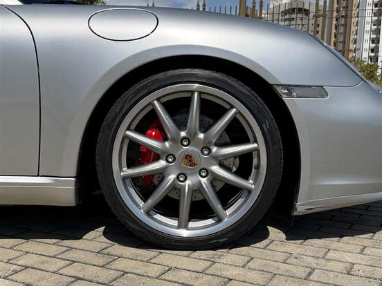 PORSCHE-CAYMAN-3.4 S I6 24V GASOLINA 2P MANUAL PORSCHE-CAYMAN-2008